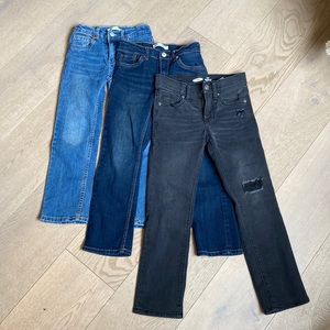 Bundle Levi’s and old navy jeans